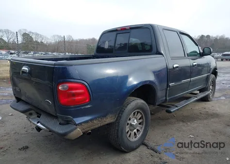 2001 Ford F-150 King Ranch Edition/Lariat/Xlt z USA, uszkodzony, nr VIN 1FTRW08L01KE15751